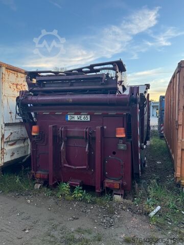 מבנה אחורי למרוקני מכולות Husmann SPB 20 SEL-E