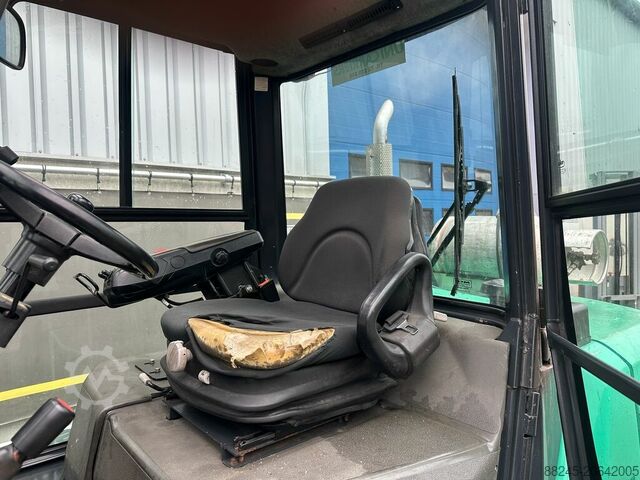 VS-22526 LPG triplex 5 tonna lyftari Mitsubishi FG50K með 2-gaffla útvíkkun MITSUBISHI FG50K 2