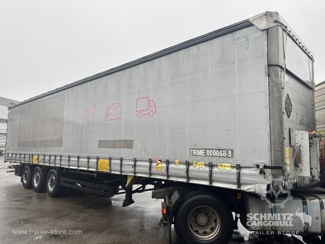 Semirimorchio con telone Schmitz Cargobull Semitrailer Curtainsider Standard