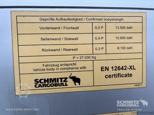 Semirimorchio con telone Schmitz Cargobull Semitrailer Curtainsider Standard