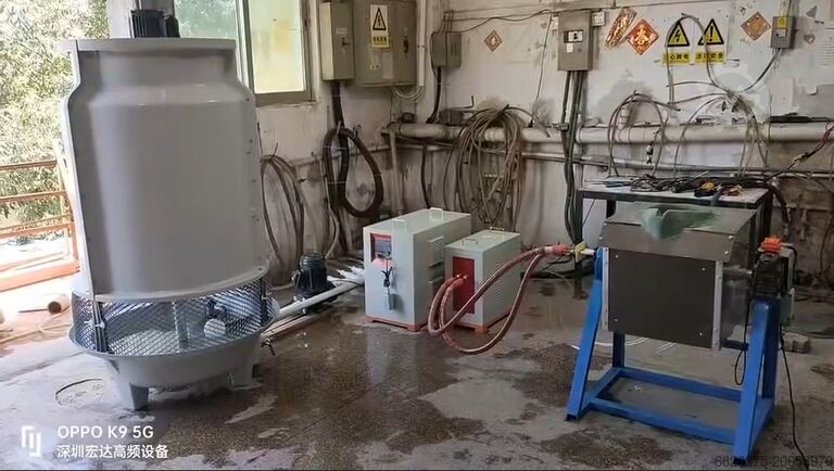 Makinë shkritore Power Technology Co., LTD TGZ-70KW