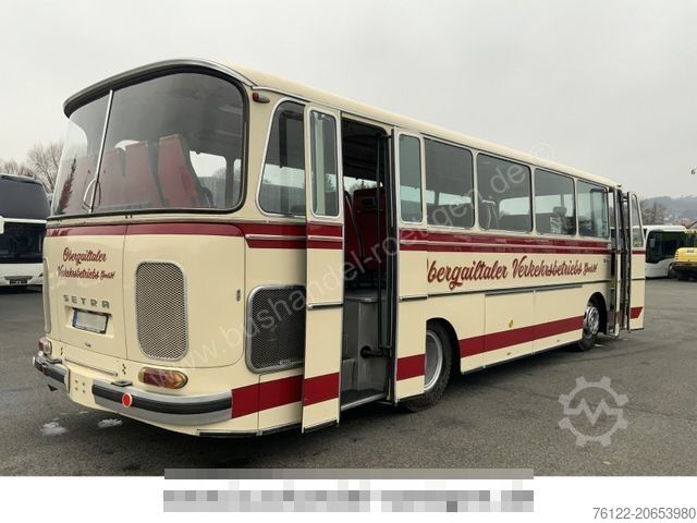 Motor coach SETRA S 110/Oldtimer/S80/S120/O303