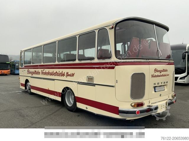 Motor coach SETRA S 110/Oldtimer/S80/S120/O303
