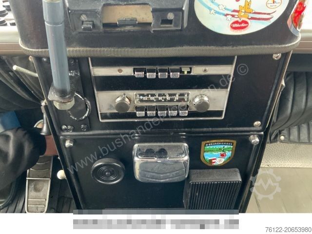 Motor coach SETRA S 110/Oldtimer/S80/S120/O303