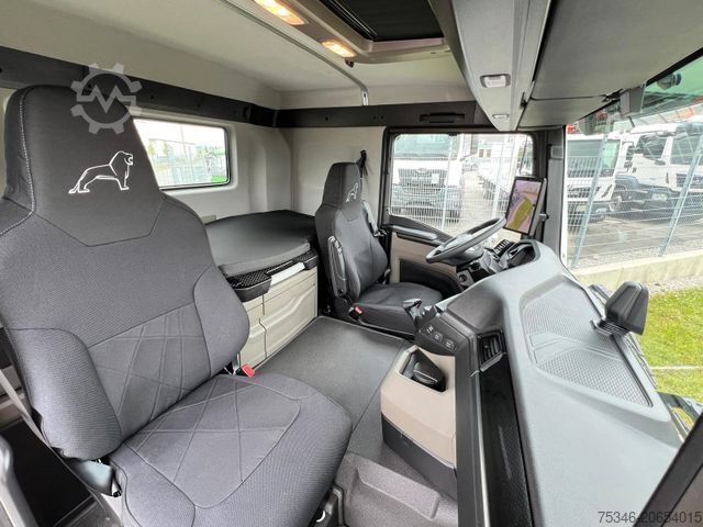 ফ্ল্যাটবেড ট্রাক MAN TGS 18.470 BL/ PK 14.502 /17m/Prit. 6,20m/ 9 tkm