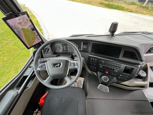 ফ্ল্যাটবেড ট্রাক MAN TGS 18.470 BL/ PK 14.502 /17m/Prit. 6,20m/ 9 tkm