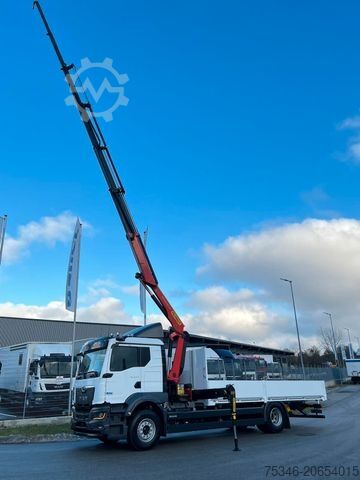 ফ্ল্যাটবেড ট্রাক MAN TGS 18.470 BL/ PK 14.502 /17m/Prit. 6,20m/ 9 tkm