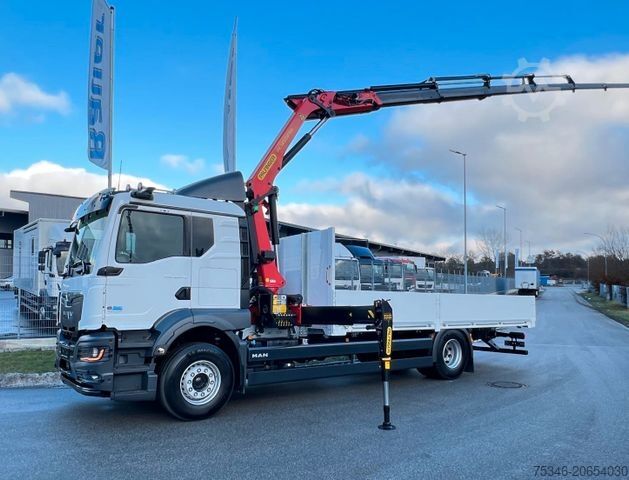 বিশেষ উদ্দেশ্য ট্রাক MAN TGS 18.470 BL/ PK 14.502 /17m/Prit. 6,20m/ 9 tkm