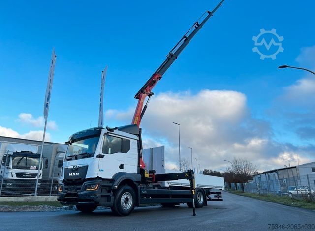 বিশেষ উদ্দেশ্য ট্রাক MAN TGS 18.470 BL/ PK 14.502 /17m/Prit. 6,20m/ 9 tkm