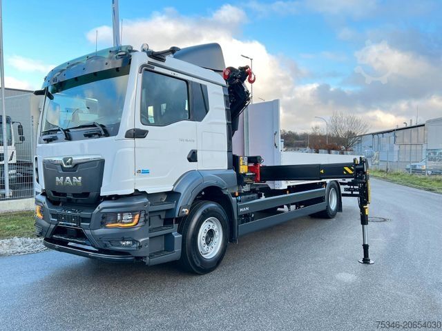 বিশেষ উদ্দেশ্য ট্রাক MAN TGS 18.470 BL/ PK 14.502 /17m/Prit. 6,20m/ 9 tkm