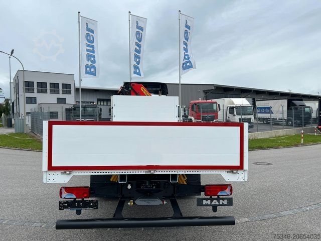 ট্রাকে সংযুক্ত ক্রেন MAN TGS 18.470 BL/ PK 14.502 /17m/Prit. 6,20m/ 9 tkm