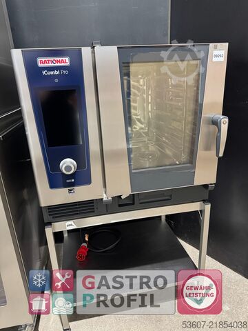 AMORTIZOR COMBINAT Rational iCombi Pro 6-1/1