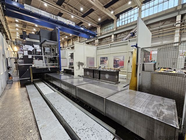 Fahrständer Fräsmaschine SORALUCE FLP 6000