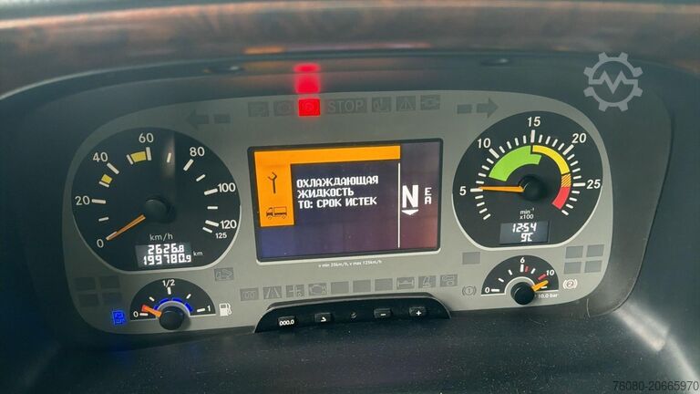 Standard-SZM Mercedes-Benz ACTROS 1846 (RETARDER / MP2 / PERFECT CONDITION...