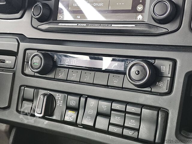 3 taraflı damper SCANIA G410