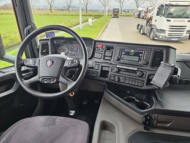 Platform römorku SCANIA P410 CNG,FASSI F235