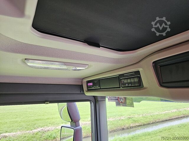 Platform römorku SCANIA P410 CNG,FASSI F235