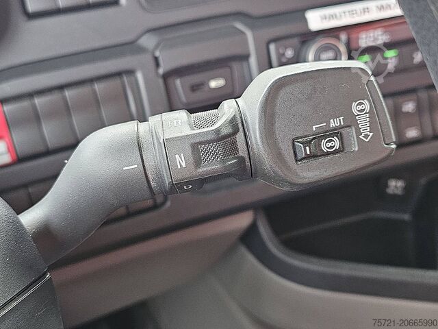 Platform römorku SCANIA P410 CNG,FASSI F235