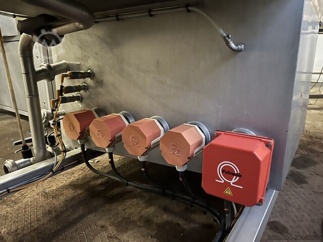 Lavadora de cajas Seroba Francia