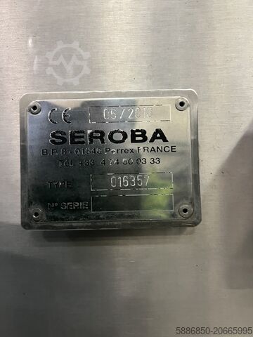 Lavadora de cajas Seroba Francia