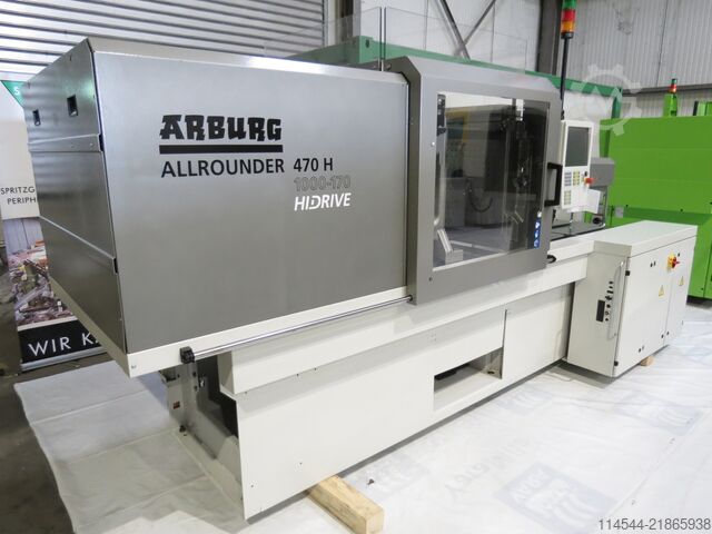 Spuitgietmachine ARBURG A 470 H (S&P 3796)