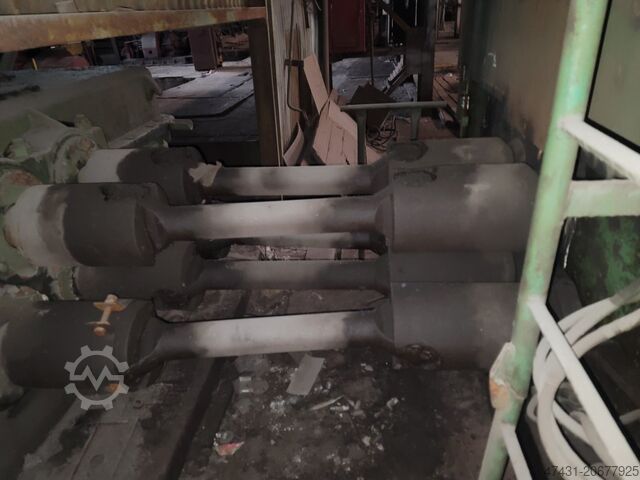 Enderezadora de chapa BLEMA GOTHA UBR 25 x 3150 / 7-16