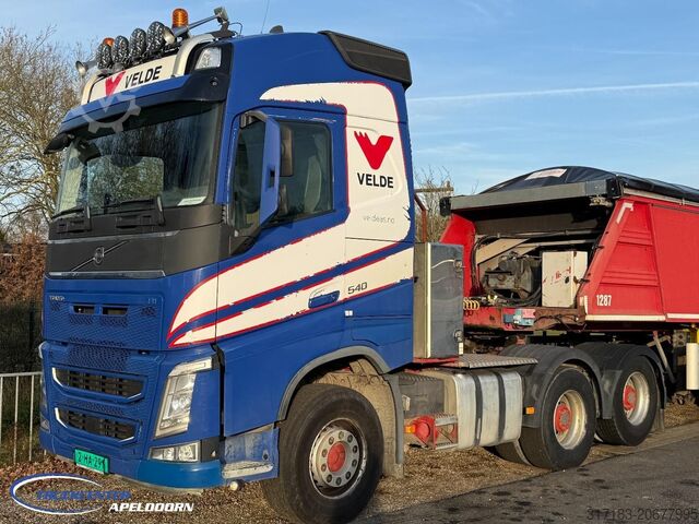 Standar-SZM Volvo FH 540 6x4 Tandemlift, Retarder, Hydrauliek