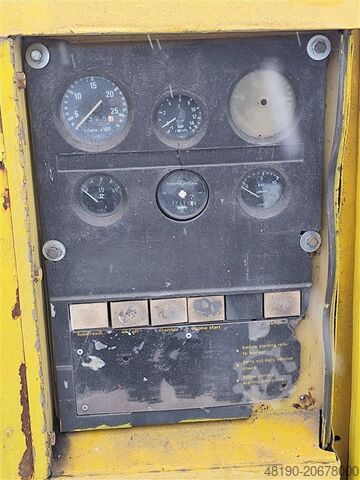 เครื่องอัดลมสกรูดีเซล Atlas Copco XR350