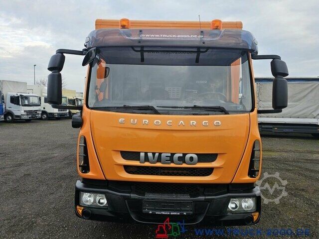 รถตู้แบบกล่อง Iveco 75E19 LBW DAUTEL 1t. -Klima -NUR 96 TKM 3 Sitzer