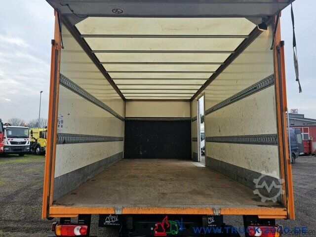 รถตู้แบบกล่อง Iveco 75E19 LBW DAUTEL 1t. -Klima -NUR 96 TKM 3 Sitzer