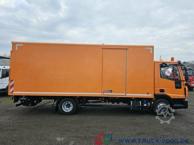 รถตู้แบบกล่อง Iveco 75E19 LBW DAUTEL 1t. -Klima -NUR 96 TKM 3 Sitzer