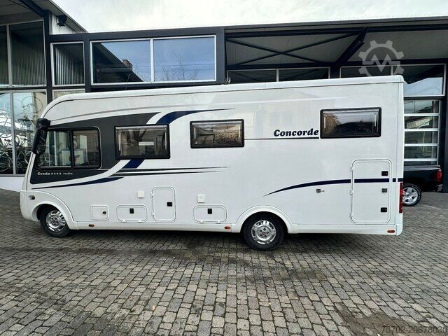 รถบ้านแบบบูรณาการ Concorde Credo I 713 H Wohnmobil
