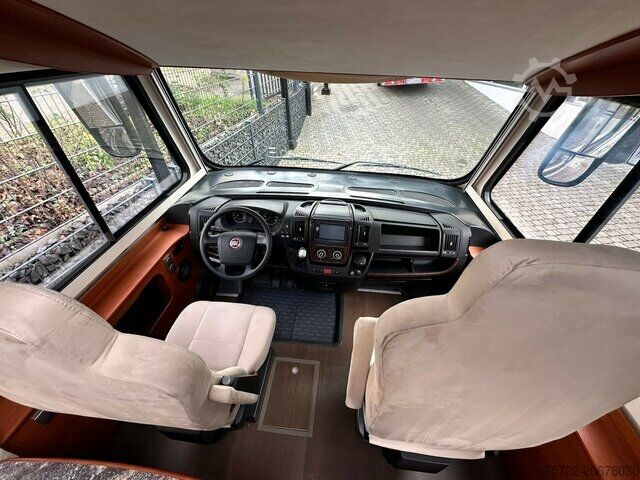 รถบ้านแบบบูรณาการ Concorde Credo I 713 H Wohnmobil