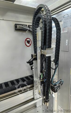 AUTOMATISCHE HEISSNIETMASCHINE FÜGEN Bdtronic B7210 BHS