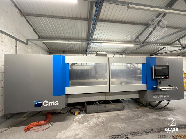 Glasbearbeitungszentrum CMS Speed 13