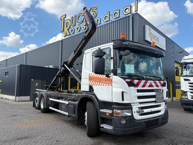 Hakenarmsystem Scania P360 + 6X2 + HOOK SYSTEM + EURO 5