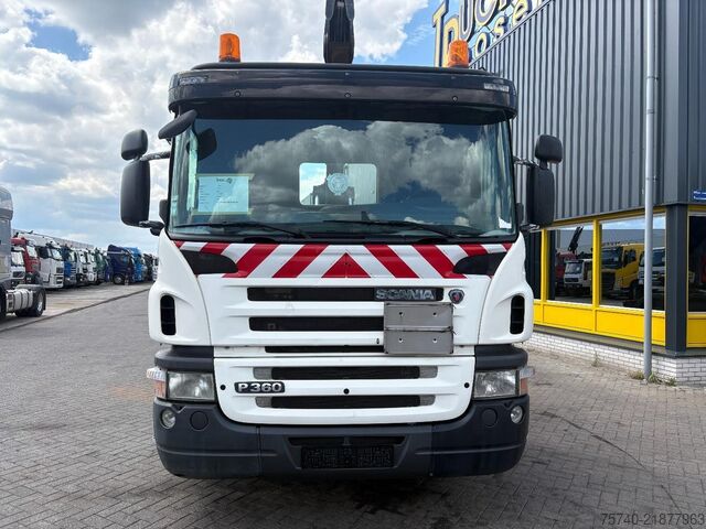 Hakenarmsystem Scania P360 + 6X2 + HOOK SYSTEM + EURO 5