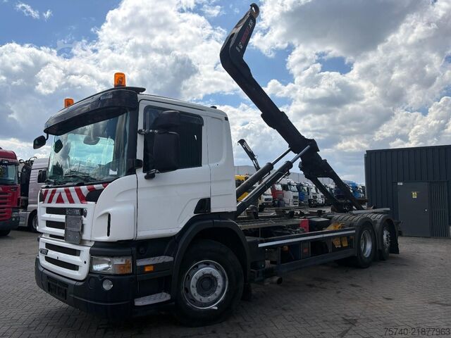 Hakenarmsystem Scania P360 + 6X2 + HOOK SYSTEM + EURO 5