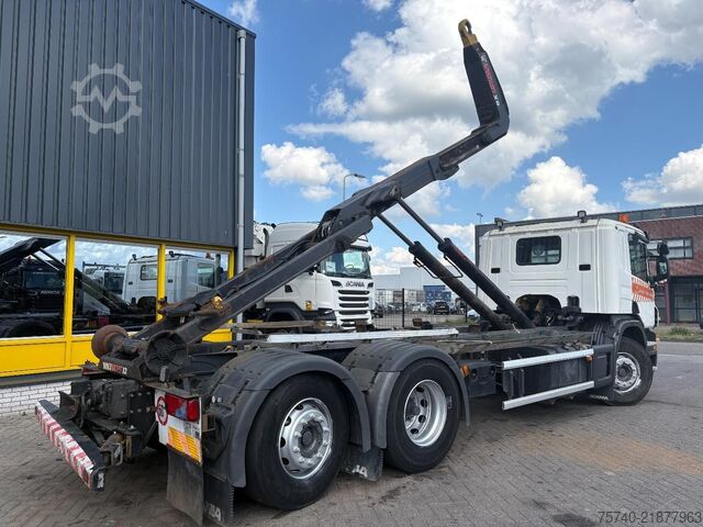 Hakenarmsystem Scania P360 + 6X2 + HOOK SYSTEM + EURO 5