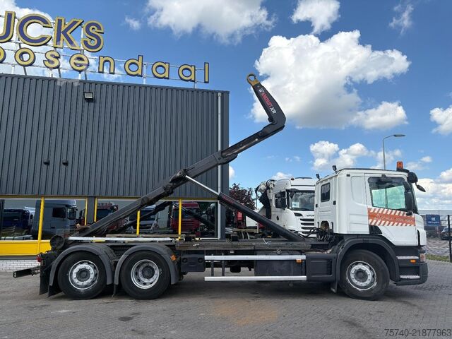 Hakenarmsystem Scania P360 + 6X2 + HOOK SYSTEM + EURO 5