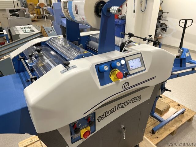 लेमिनेटिंग मशीन Foliant Vega 400A Laminating Machine