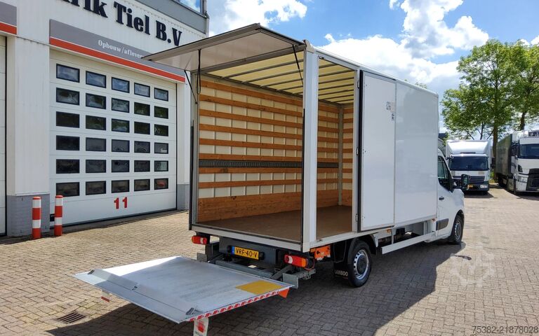Bavul Renault Master 150.35 MET OPBOUW LAADBAK - LAADKLEP - E...