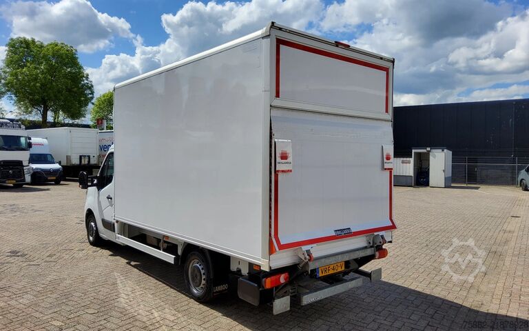 Bavul Renault Master 150.35 MET OPBOUW LAADBAK - LAADKLEP - E...
