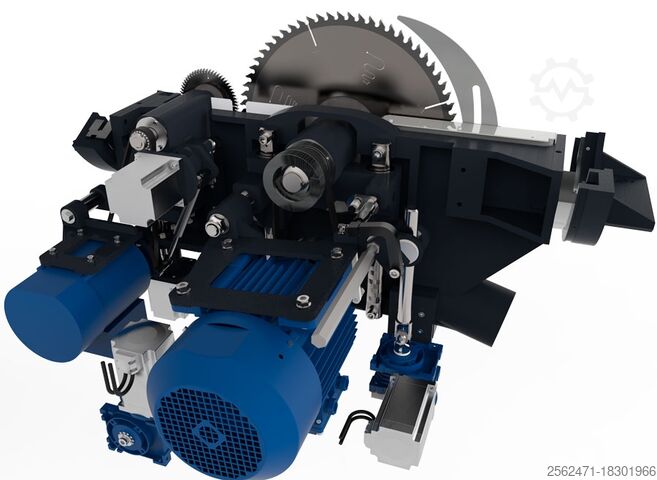Glidebordsag Holzprofi 6-HPFX550-2AX-3,0