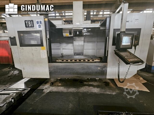 Vertical Machining Centre TBI MVC 1890