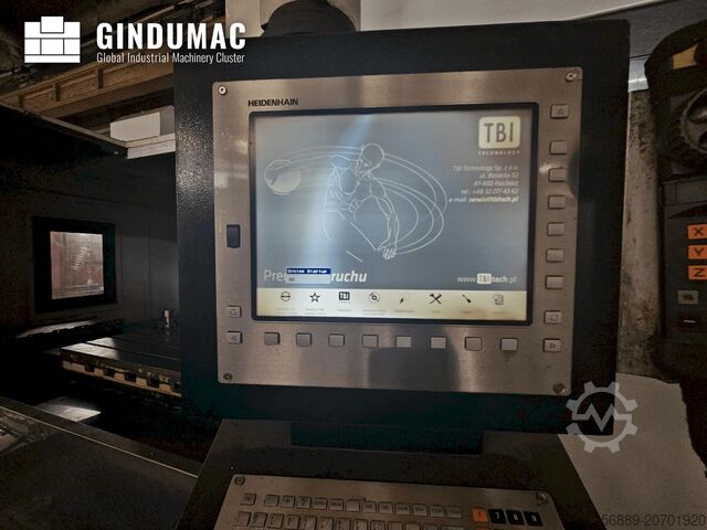 Vertical Machining Centre TBI MVC 1890