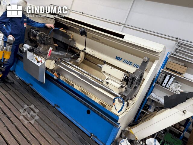 Horizontal Turning Machine BOEHRINGER VDF DUS 560 ti