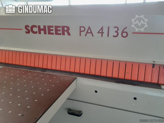 面板锯 SCHEER PA 4136