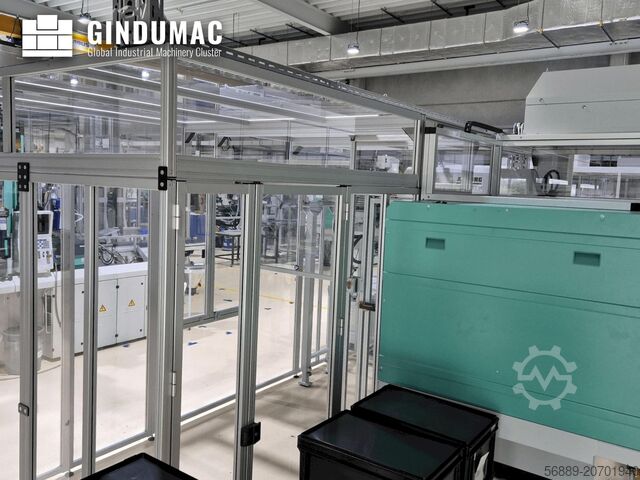 Hidraulički stroj za injekcijsko prešanje Arburg Allrounder 520S 1600-400