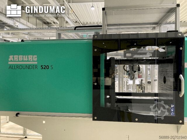 Hidraulički stroj za injekcijsko prešanje Arburg Allrounder 520S 1600-400